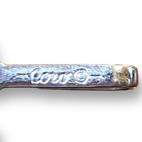 Coro VTG Silver Tone S Link Fashion Necklace Collar Chocker Signed 13 to 17 in - Picture 9 of 9